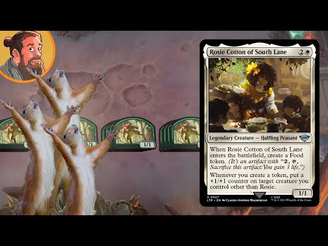 I Make Infinite Squirrels and Gain Infinite Life (with just 14 Rares) | Historic Budget Magic | MTG