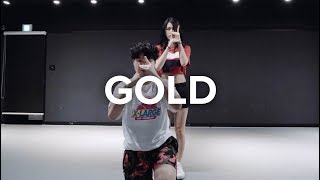 Gold - Dash Berlin &amp; DBSTF / Ara Cho Choreography