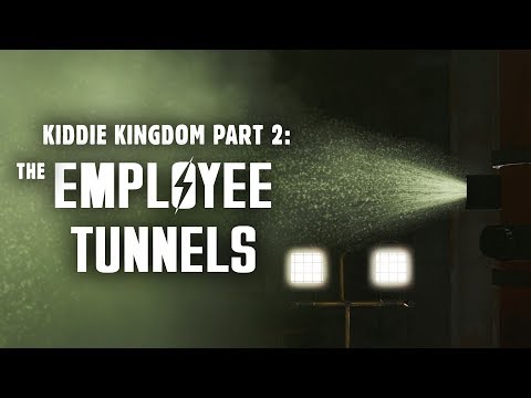 Kiddie Kingdom Part 2: The Employee Tunnels - Fallout 4 Nuka World Lore