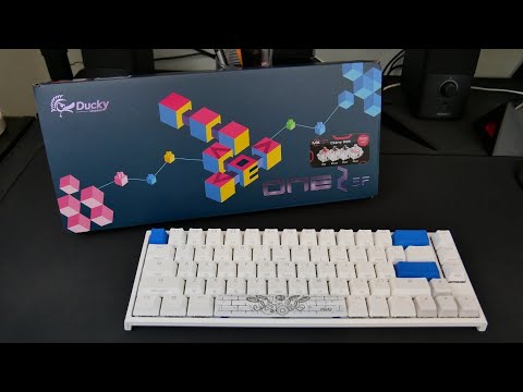 Unboxing the NEW Pure White Ducky One 2 SF! || Better Than the Pure White Ducky One 2 Mini?
