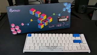 Video thumbnail for Unboxing the NEW Pure White Ducky One 2 SF! || Better Than the Pure White Ducky One 2 Mini? by Lil Rice Muncher Gaming