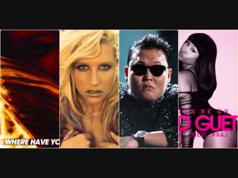 David Guetta vs Kesha & Rihanna & Psy - Turn me on !
