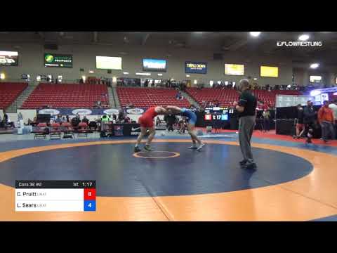 79 Kg Cons 32 2 Cole Pruitt Unattached Vs Logan Sears Unattached