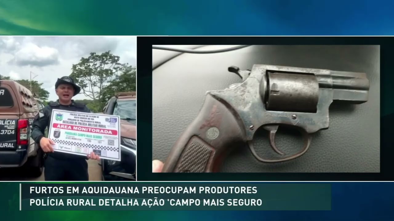 Furtos em propriedades rurais preocupam produtores de Aquidauana