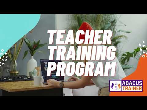 Abacus teacher training| Abacus training