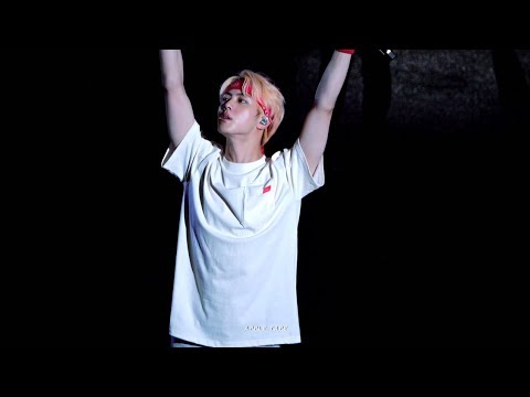 4K Ending Ment + Answer:Love Myself 방탄소년단 진 석진 직캠 BTS Jin focus fancam