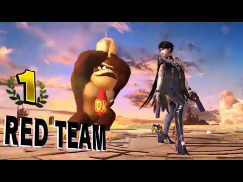 Bayonetta Online 2v2 Matches 2 | Smash Bros. Ultimate