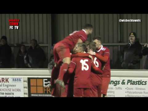 Wisbech Town vs Holbeach United - UCL - 26/12/17