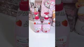 Download lagu Kwailnara strawberry milk body lotion duo #wonyoungism #pink #kbeauty #skincare #strawberry #cute mp3 Download lagu Kwailnara strawberry milk body lotion duo #wonyoungism #pink #kbeauty #skincare #strawberry #cute mp3