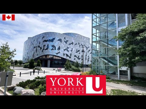 York University Campus: Full Tour 2024