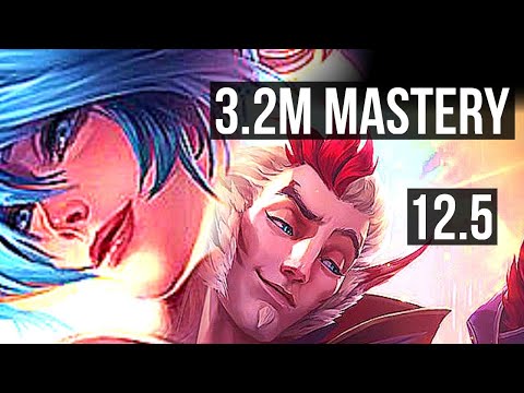 SONA & Anivia vs RAKAN & Aphelios (SUP) | 2/1/19, 3.2M mastery, 900+ games | EUW Master | 12.5