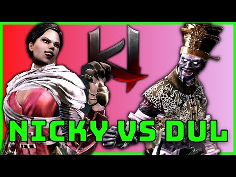 CAN I BEAT THE BEST KAN-RA? - Nicky (Mira) vs Dul (Kan-Ra) - Killer Instinct