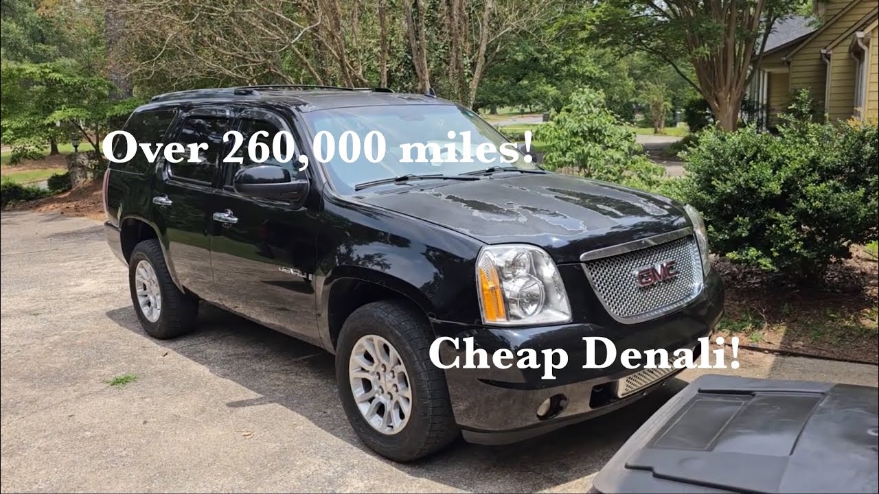 2009 GMC Yukon Denali 6.2 V8 quarter million miles! POV ...