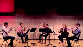 Crown Brass - 'Early Morning on the Water' by Greg Bartholomew