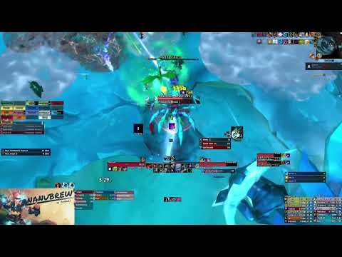 No Keybinds vs Heroic Sennarth the Cold Breath BDK pov