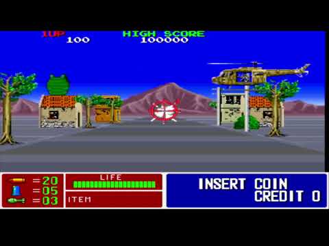 Taito Legends Hard Operation Thunderbolt PC