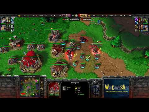Infi(HU) vs Fly(ORC) - Warcraft 3: Classic - RN7841