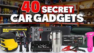 40 Secret Amazon Car Gadgets You’re Missing Out in 2026