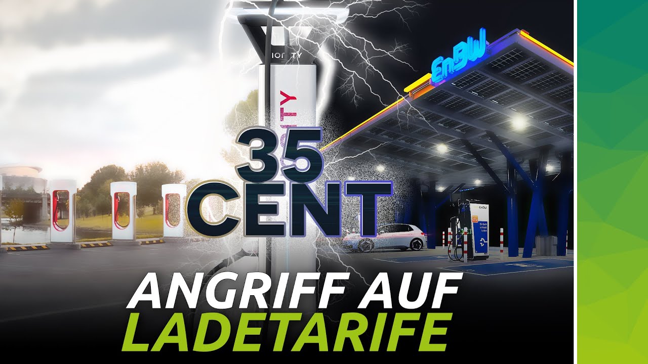 E-Auto für 35 Cent laden! Kampfansage an Tesla und EnBW