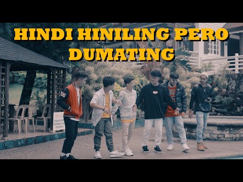 Ednil Beats | UNXPCTD | DaivJstn | DGrimm | Kingpilz - Hindi Hiniling Pero Dumating (Music Video)