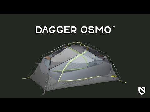 Dagger OSMO 2 Person Backpacking Tent (Closeout) video poster