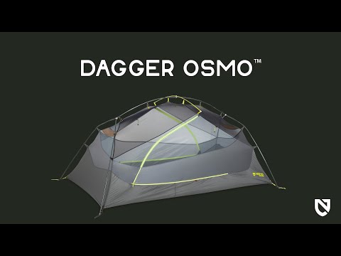 Dagger OSMO™ Lightweight Backpacking Tent - product