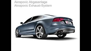 Video: Akrapovic Titan Duplex Komplettanlage ab Kat Audi S6 + S7 C7 4G
