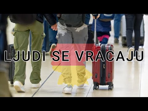 Njemačka nije što je nekad bila - Ljudi se vraćaju svojim kućama