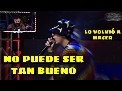 JAZE LO HACE DE NUEVO | PAPO REACCIONA AL MINUTO DE JAZE VS NEW ERA