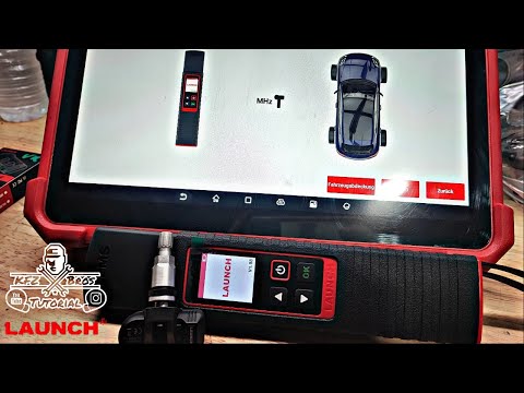 Launch X431 EUROTAB III | TSGUN TMPS RDKS Sensors | Programming | Activation | Introduction