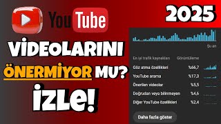 YouTube Öneri Servisi Nasıl Çalışır? | YouTube İzlenme ve Abone Arttırma | YouTube SEO - 2025
