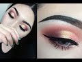 Half Cut Crease Pinky Duo Chrome Eye Makeup Geek Hologram Cara Wu