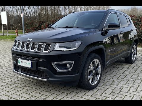 JEEP Compass 2.0 Multijet II 170 CV aut. 4WD Limited