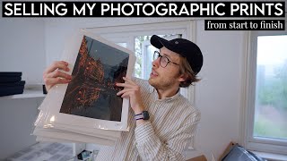 Printing and Selling my Photographic Prints!