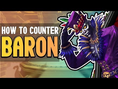 SMITE: How to Counter Baron Samedi