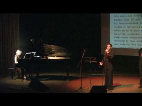 Matija Puz - Mon Dieu (performing a song from Edith Piaf)