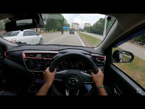 2022 Perodua Myvi 1.5 AV Advance POV Drive Malaysia | Day Drive