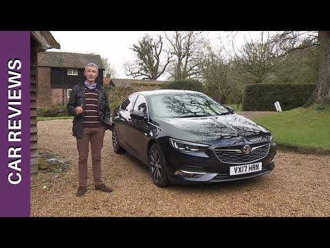 Vauxhall Insignia Grand Sport 2017 In-Depth Review