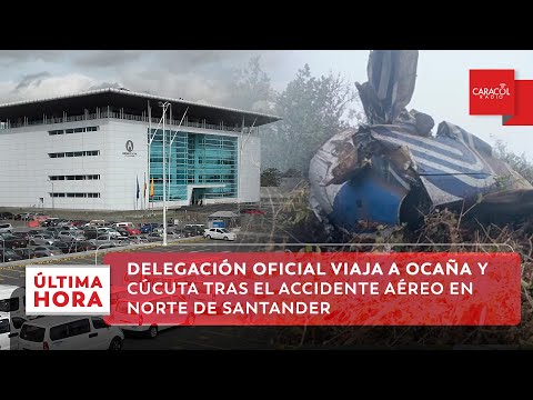 Satena y Aeronáutica Civil se desplazan a Norte de Santander tras tragedia aérea | Última Hora