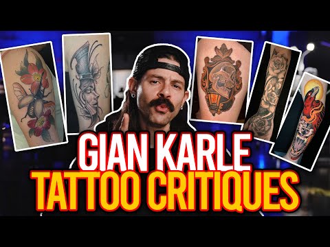 Tattoo Critiques From YOUR Submissions With Gian Karle