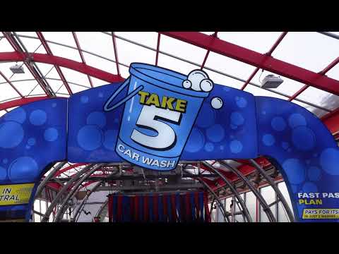 Average Tommy Tunnel - Take 5 Car Wash - South Ogden UT