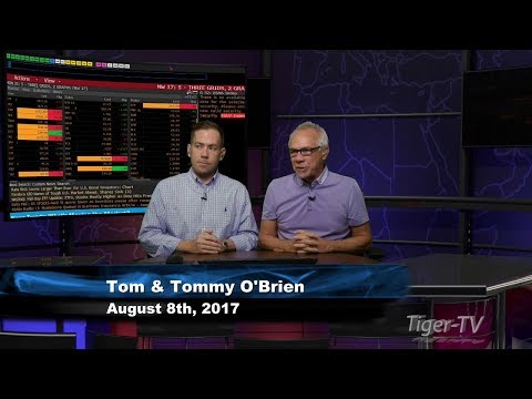 August 8th Bull-Bear Binary Option Hour on TFNN by Nadex - 2017