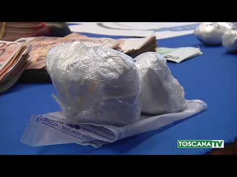 2019-08-26 PRATO - SCARCERATO E MESSO AI DOMICILIARI GROSSISTA DROGA