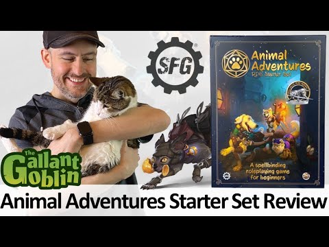 Animal Adventures RPG Starter Set - YouTube Video