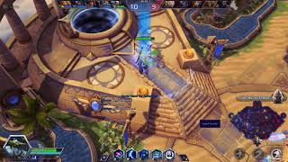 Heroes of the Storm Maiev Gameplay - Hunting Illidan
