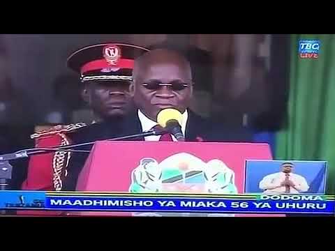 BREAKING: "KUANZIA LEO BABU SEYA AACHIWE HURU" RAISI MAGUFULI