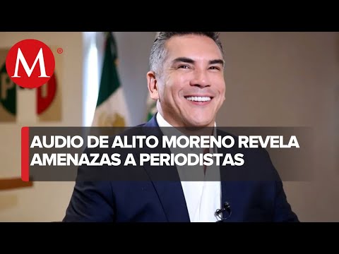 Layda Sansores presents new audio recording by Alejandro Moreno