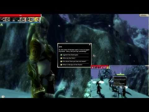 Let's Play Guild Wars EOTN - Episode 3, Ice Cliffs