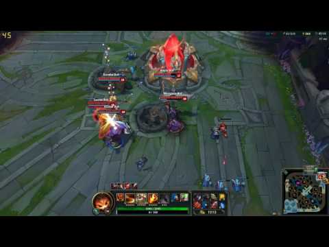 League of Legends gnar op build