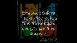 Come Back to California - Hot Chelle Rae